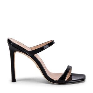 Stuart Weitzman Aleena 100 Black Patent 7